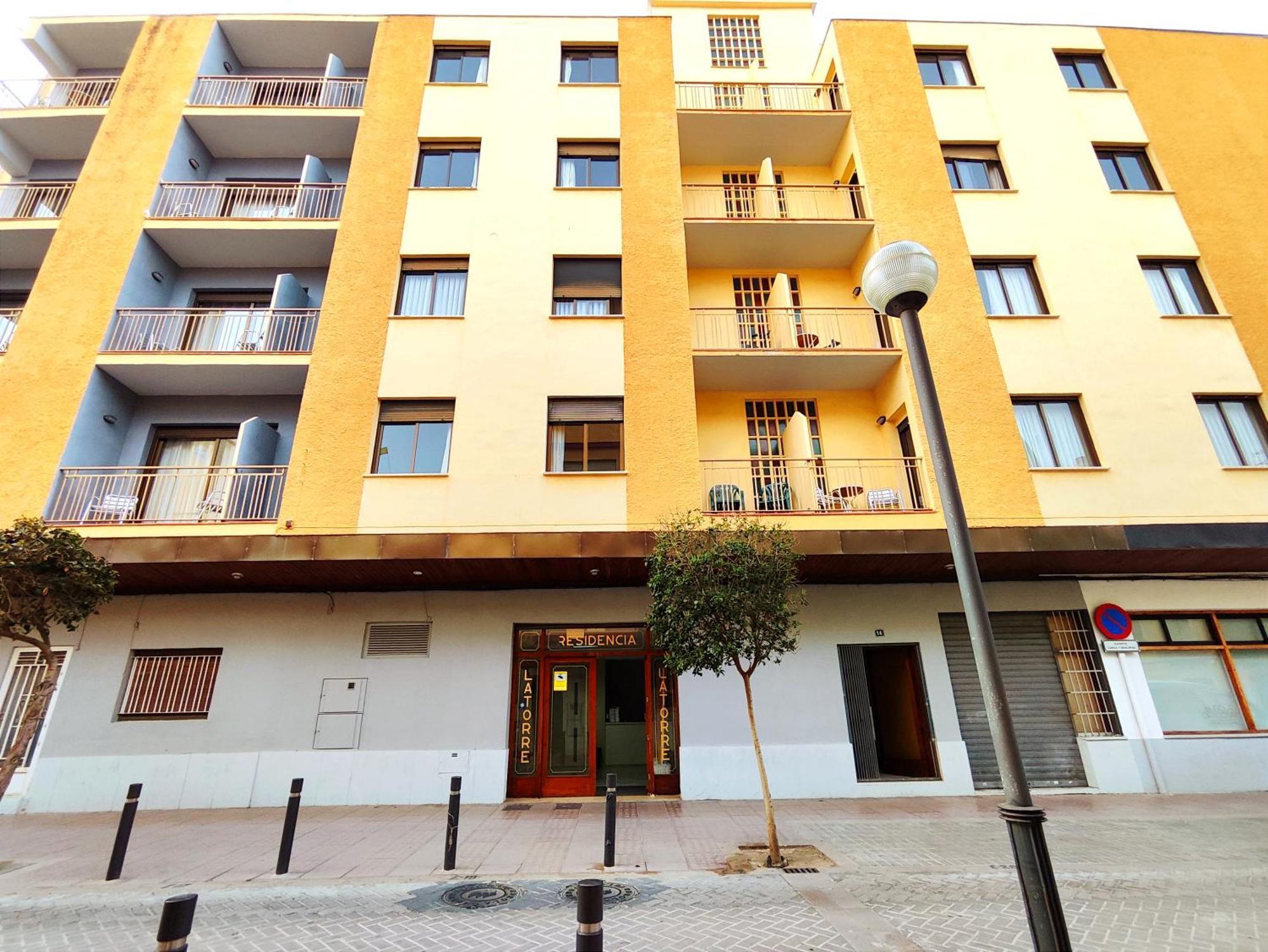 Hostal La Torre Benicàssim Eksteriør billede